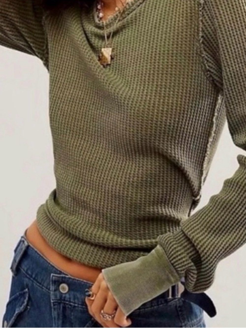 We the free people roll with it thermal